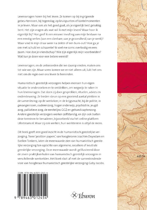 Achterkant van Wegwijs in levensvragen