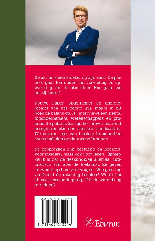 Achterkant van Hoe we de aarde redden