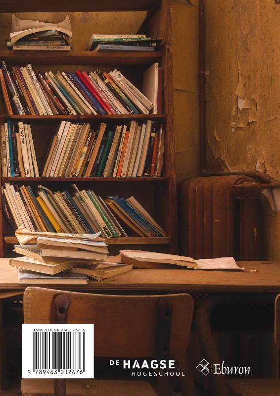 Achterkant van Studeren en kwaliteit van leven