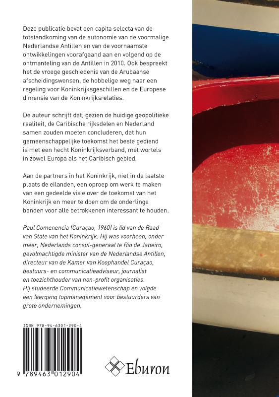 Achterkant van Verdeeld koninkrijk