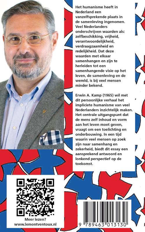 Achterkant van Waarom ik humanist ben...