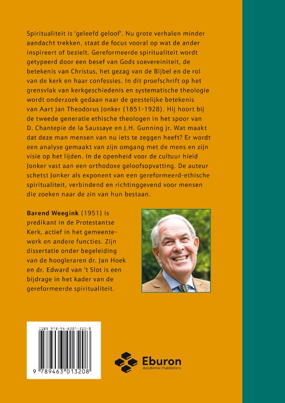 Achterkant van Nochtans mijn God