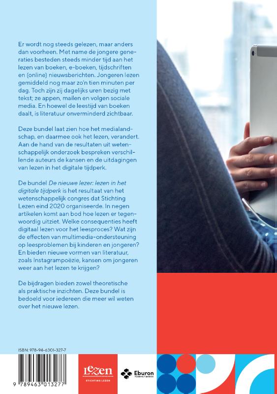 Achterkant van De nieuwe lezer