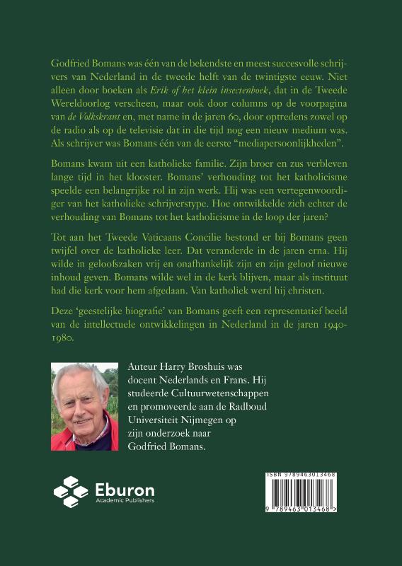 Achterkant van Godfried Bomans en het katholicisme