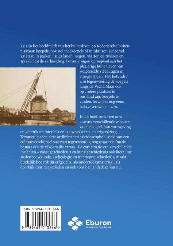 Achterkant van Tuinkoepels