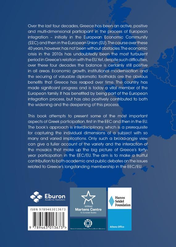 Achterkant van Greece and the EU