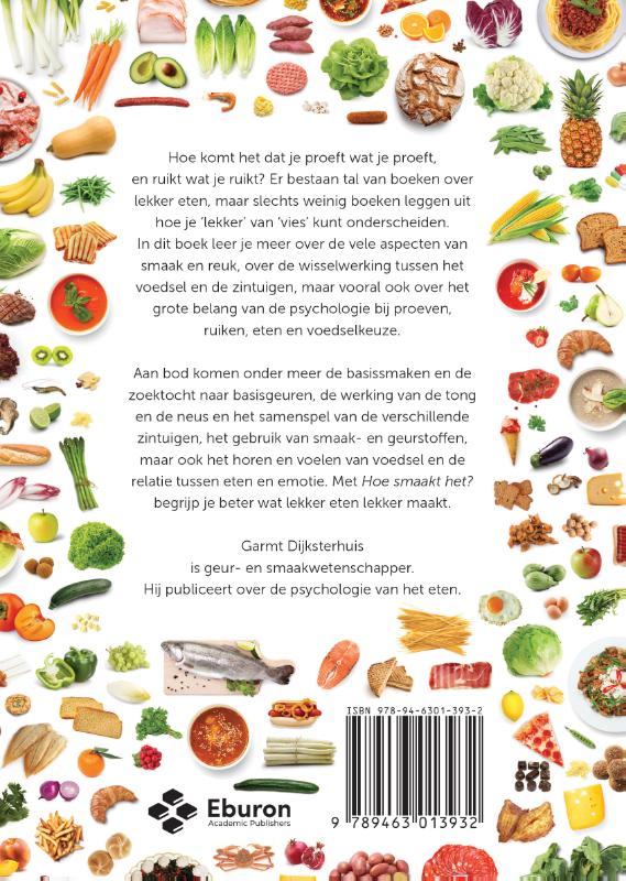 Achterkant van Hoe smaakt het?