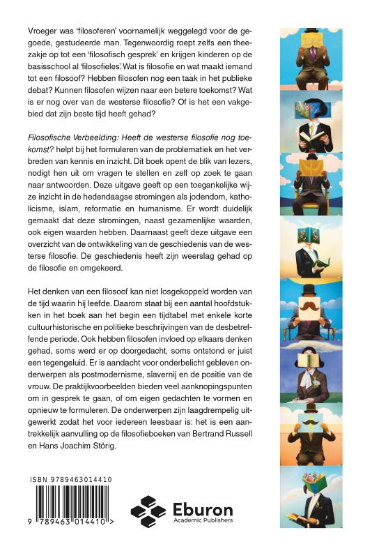 Achterkant van Filosofische verbeelding