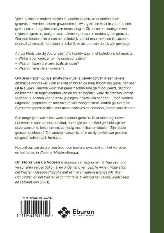Achterkant van Grenzen: krachten en tegenkrachten