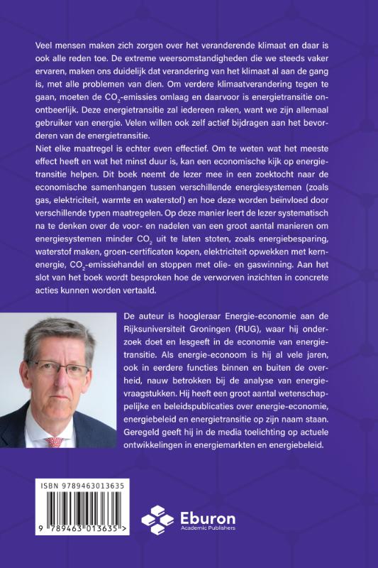 Achterkant van Energietransitie