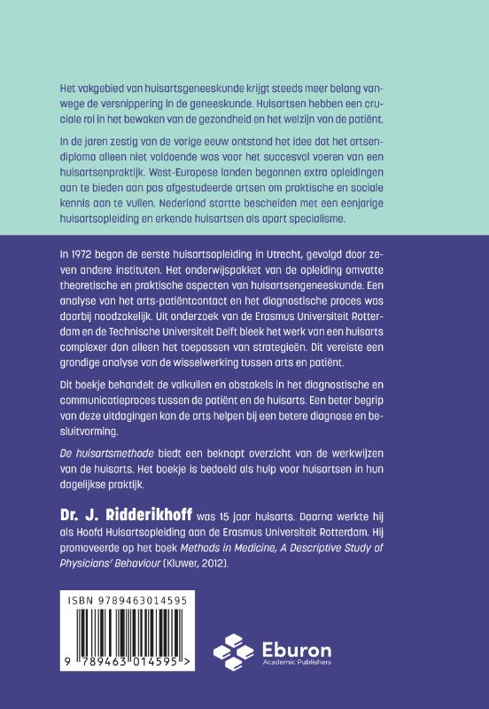 Achterkant van De huisartsmethode