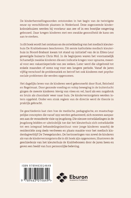Achterkant van ‘Stevig van vlees en vel, hard als een nogabrok en bruin als chocolade…’
