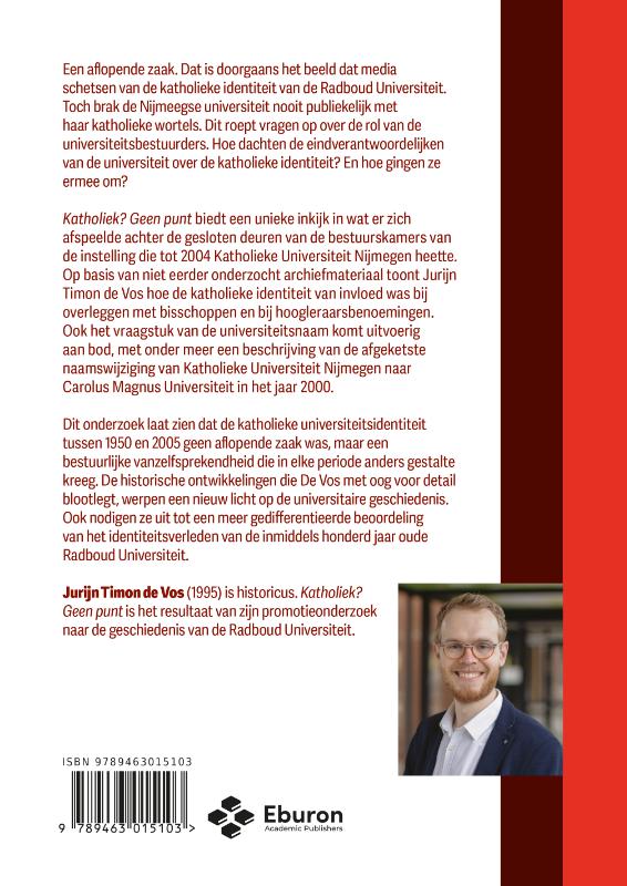 Achterkant van Katholiek? Geen punt