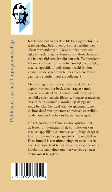 Achterkant van Kwetsbaarheid en veerkracht