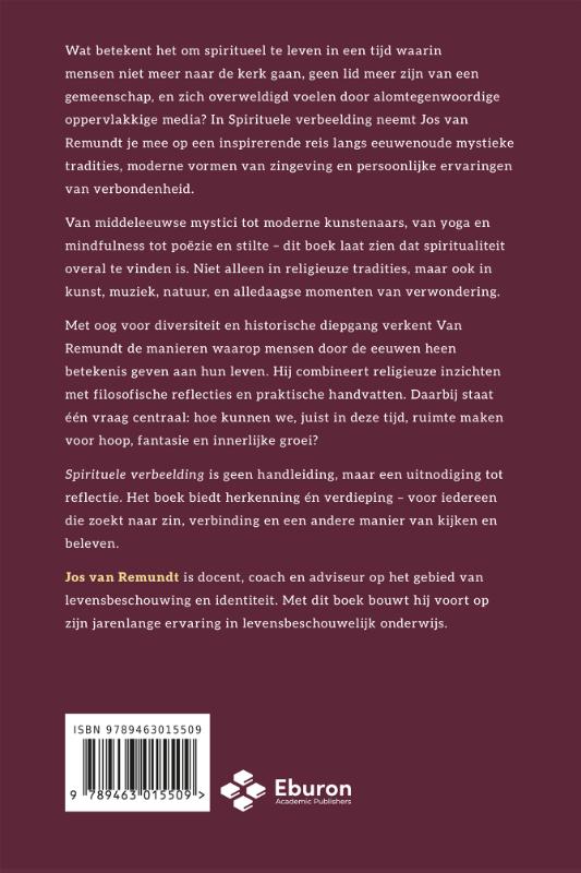 Achterkant van Spirituele verbeelding
