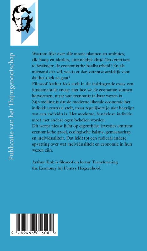 Achterkant van De bandeloze hebzucht van het bestaan