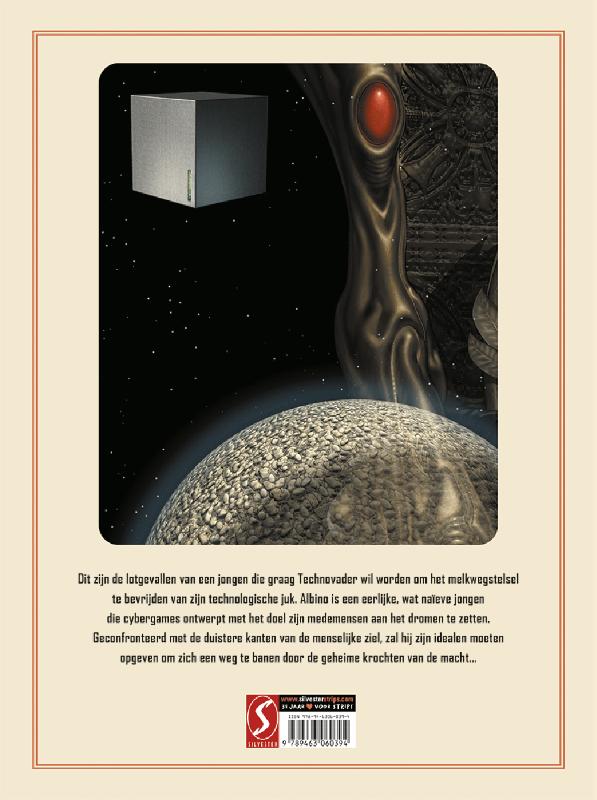 Achterkant van Integraal 2