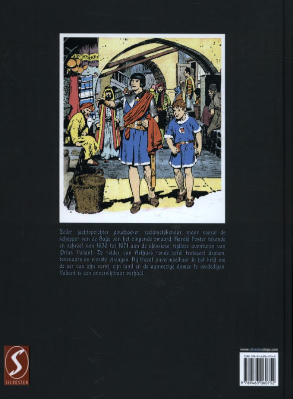 Achterkant van jaargang 1961
