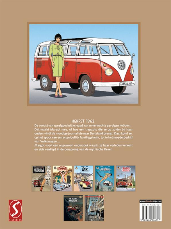 Achterkant van Kevers en Beetles