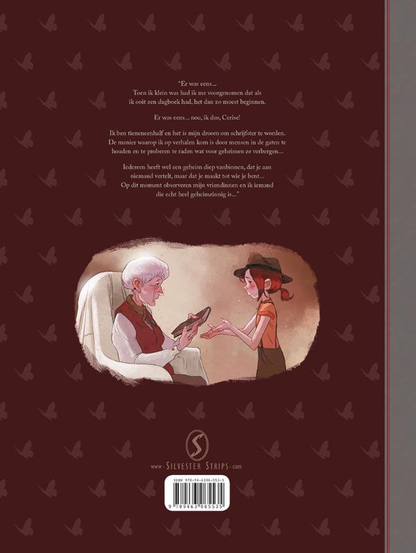 Achterkant van het boek van Hector