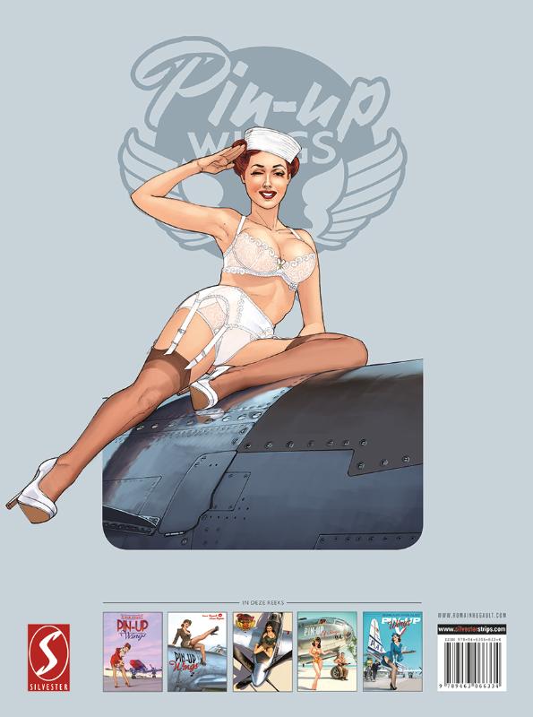 Achterkant van Pin-Up Wings 5