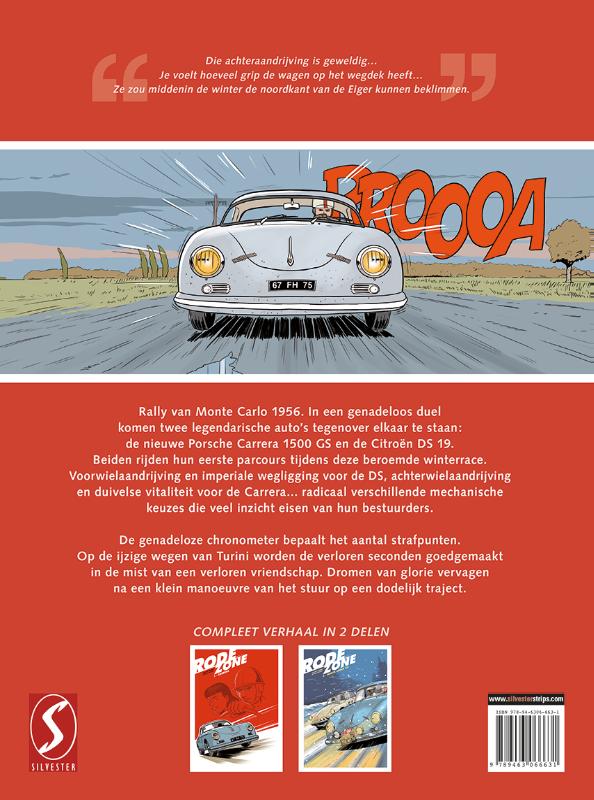 Achterkant van Monte Carlo 56