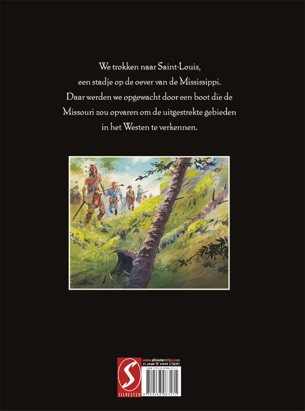 Achterkant van Frenchman