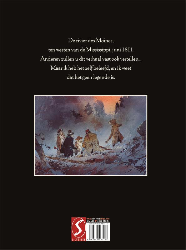Achterkant van Pawnee