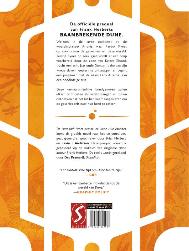 Achterkant van Dune