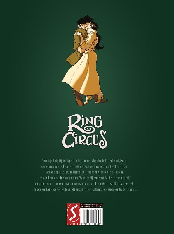 Achterkant van Ring Circus