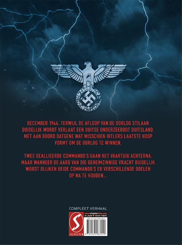 Achterkant van Hitlers laatste geheim