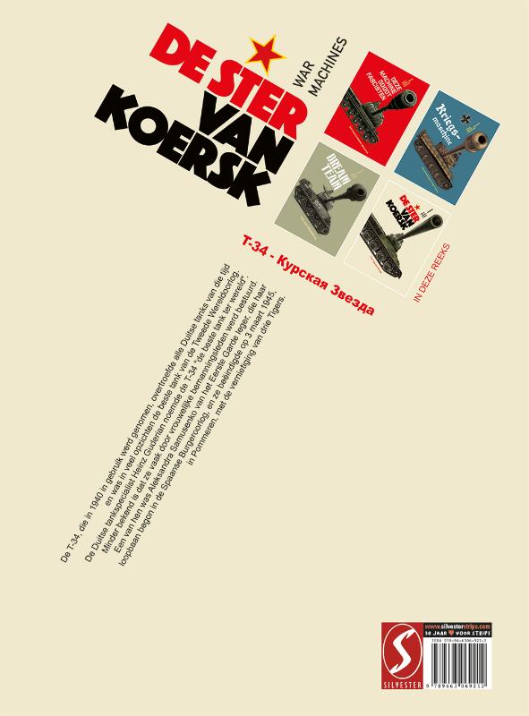 Achterkant van De ster van Koersk