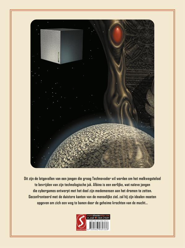 Achterkant van Integraal 1