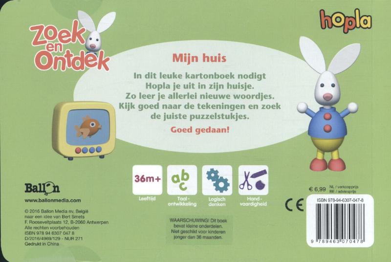 Achterkant van Mijn huis
