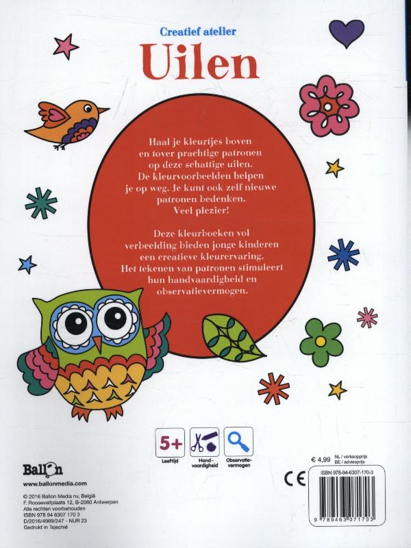 Achterkant van Uilen