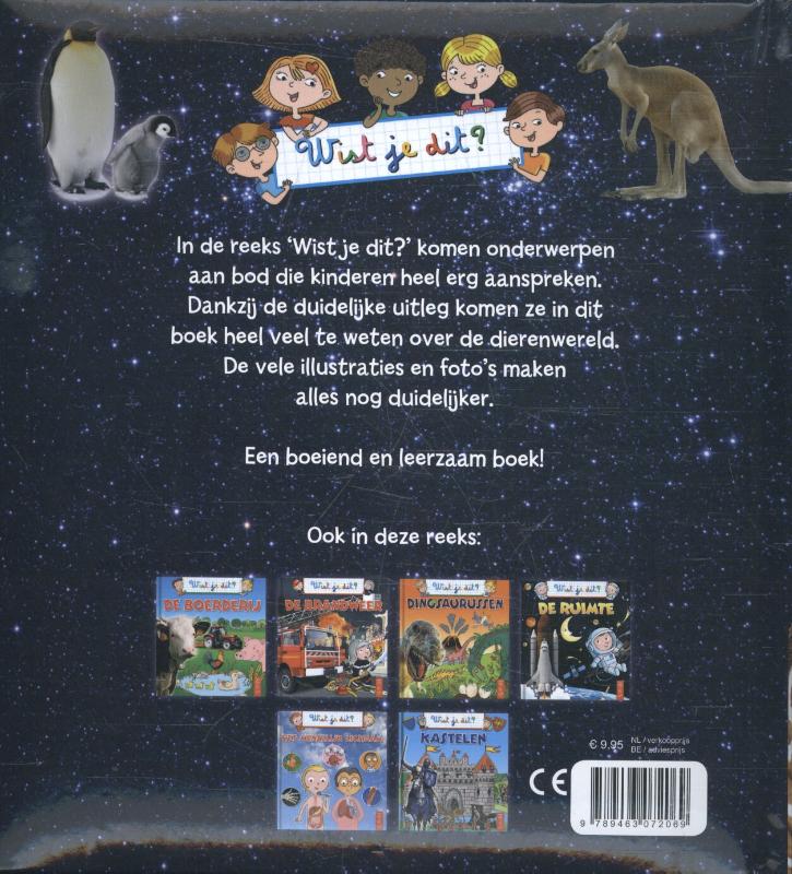 Achterkant van Dierenwereld