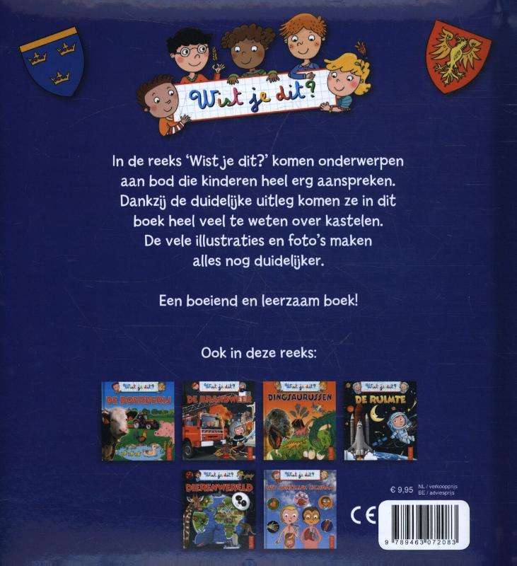 Achterkant van Kastelen