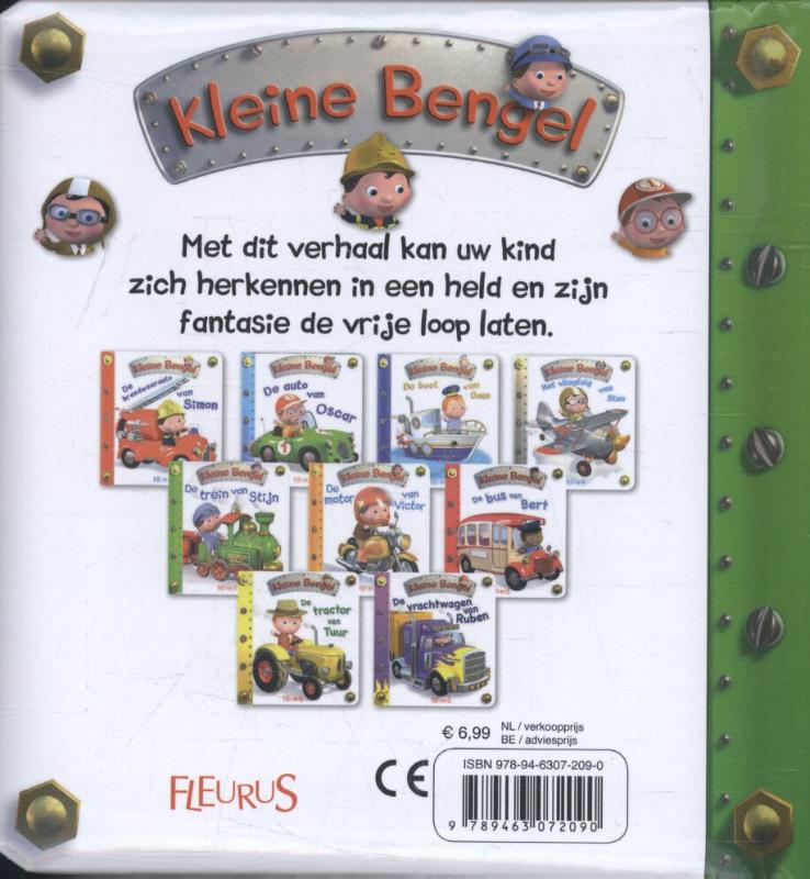 Achterkant van De trein van Stijn