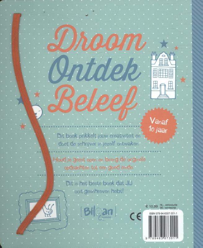 Achterkant van Schrijf hier & schrijf nu!...