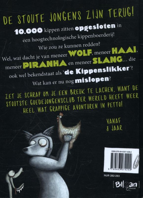 Achterkant van Missie onmogelijk