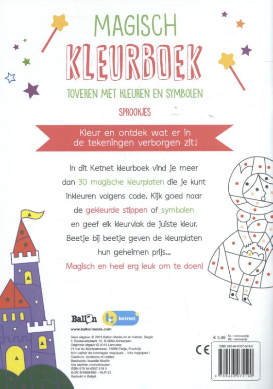 Achterkant van Sprookjes