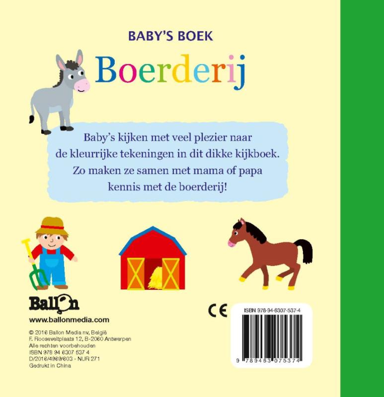 Achterkant van Boerderij