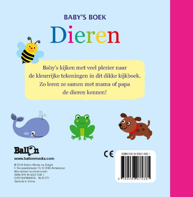 Achterkant van Dieren