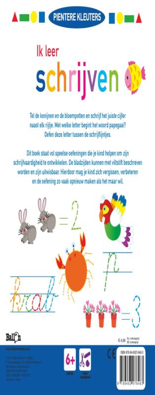 Achterkant van 6+