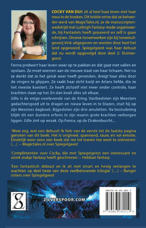 Achterkant van 2 Sluimergeest