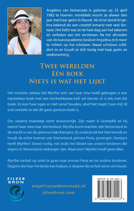 Achterkant van Het boek dat niet mocht bestaan