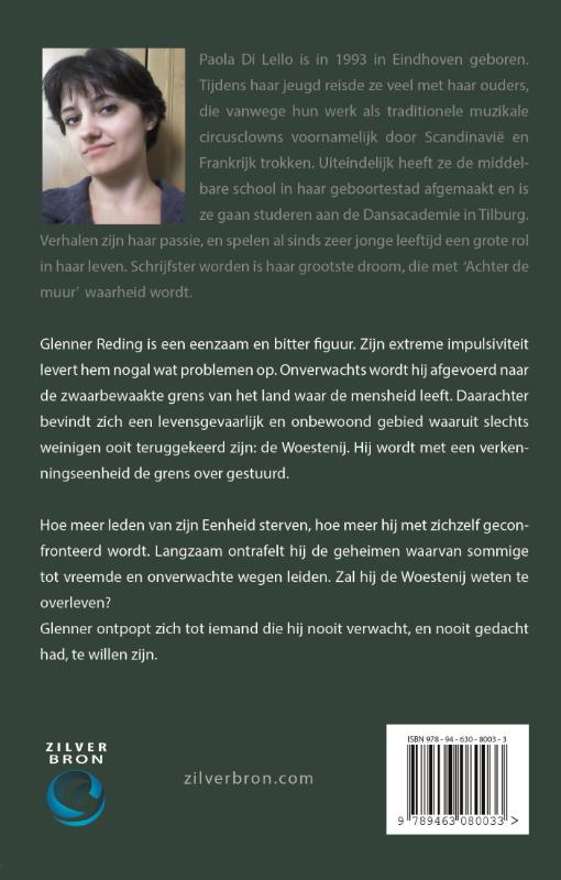 Achterkant van Achter de muur