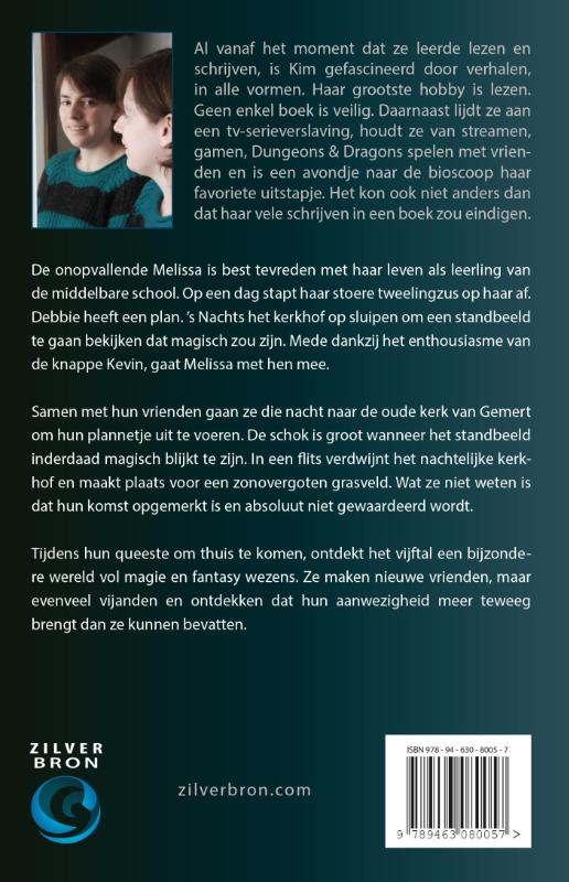 Achterkant van Spiegelwoud