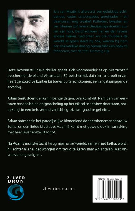 Achterkant van Grimmig rijk