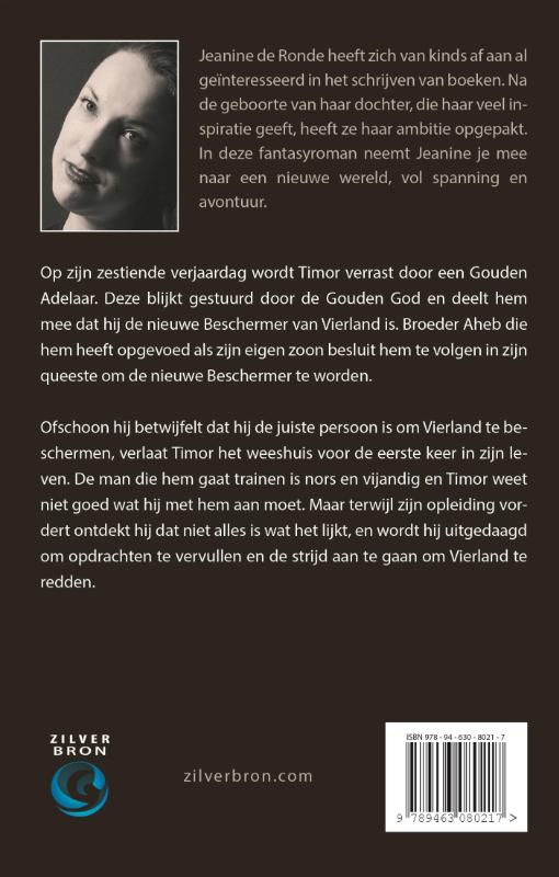 Achterkant van De beschermer